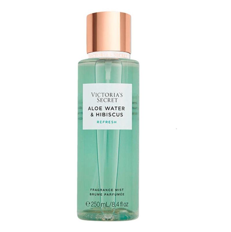 Perfume Victoria's Secret Body Splash Aloe Water & Hibiscus 250ml